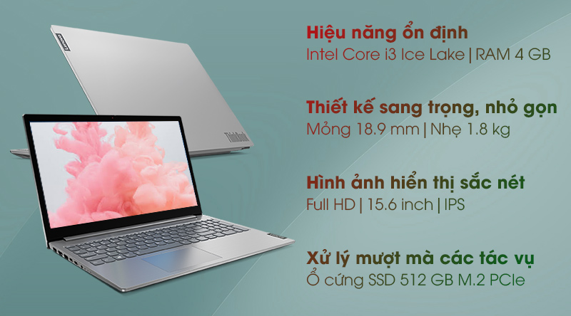 Lenovo ThinkBook 15IIL core i3