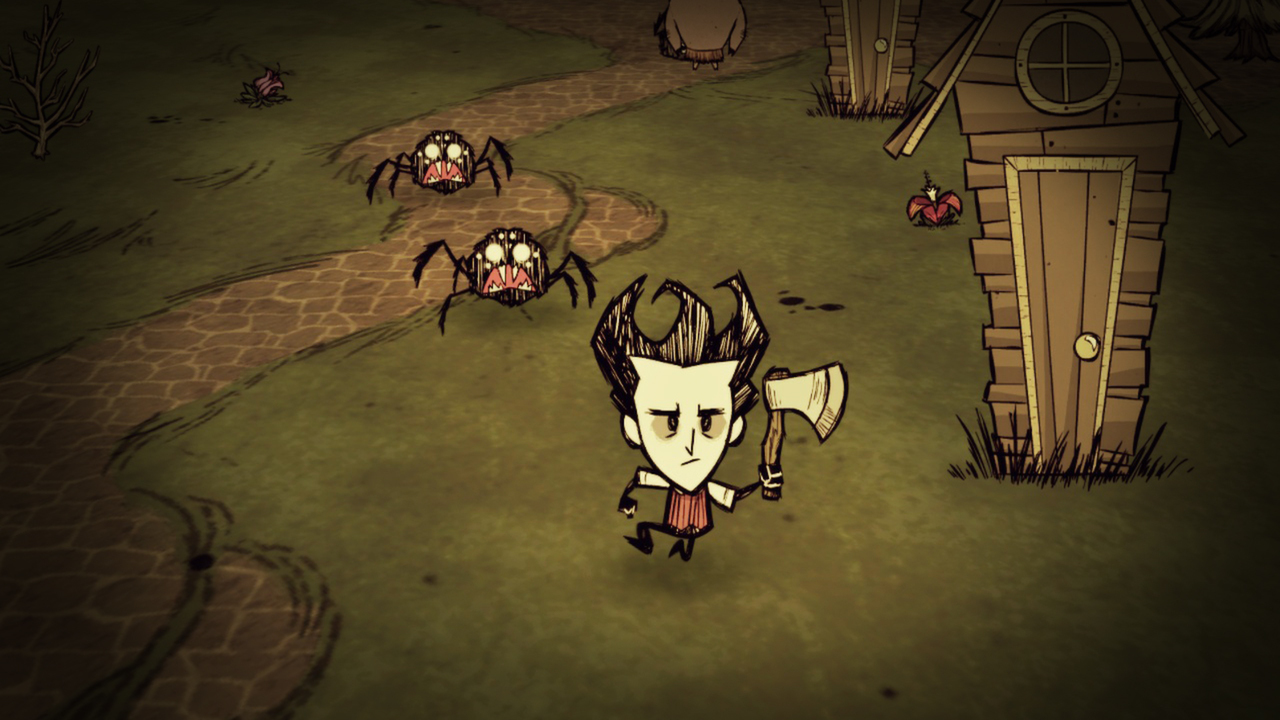 Game Don't Starve