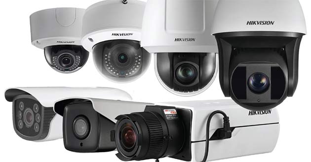 sản phẩm camera Hikvision đa dạng
