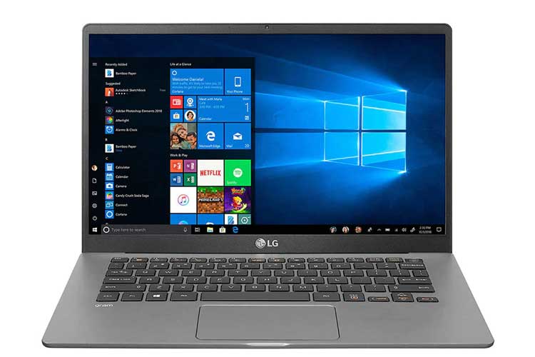 Cập nhật phiên bản Laptop LG Gram 14Z90N-V.AR52A5