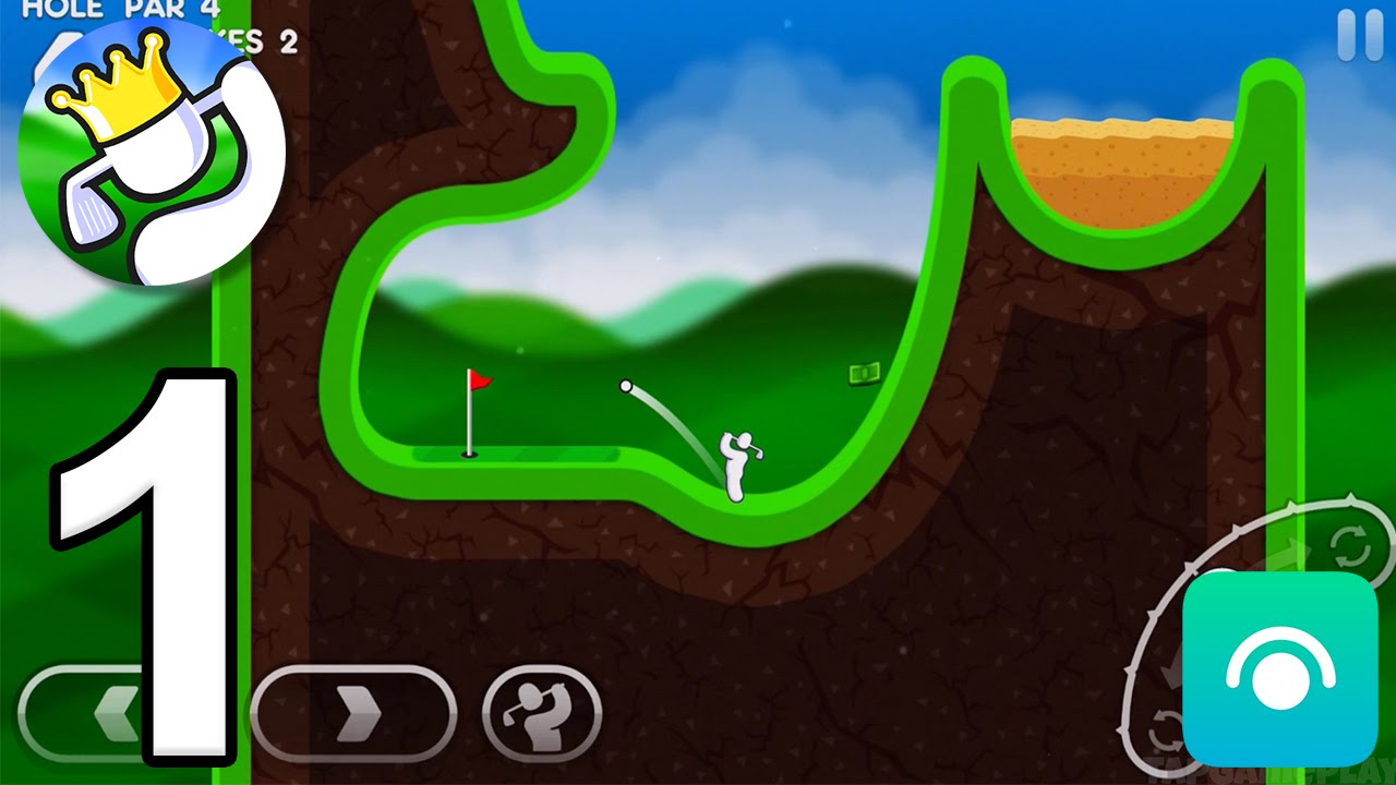 Game Super Stickman Golf 3