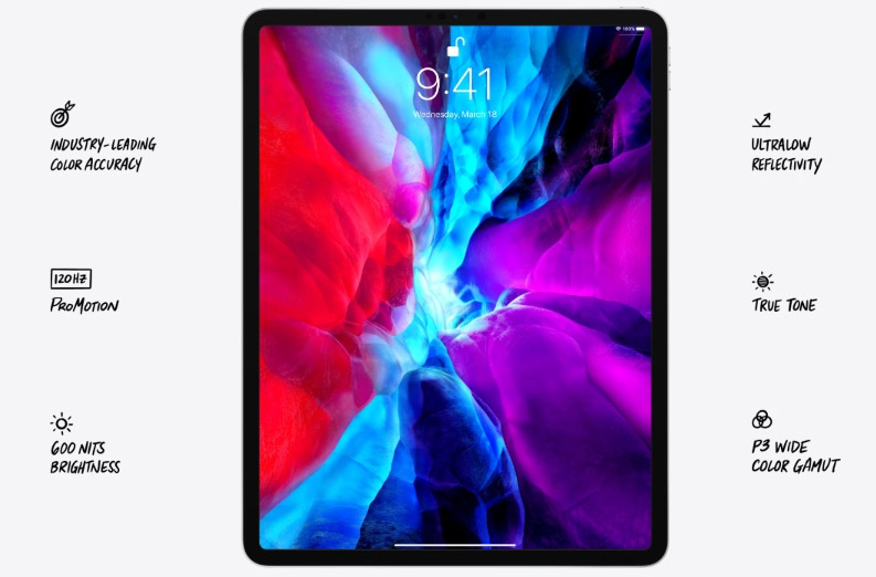 iPad Pro 2020 - cấu hình khủng nhất