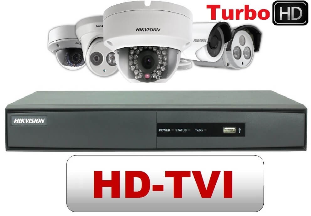 Camera Hikvision đi đầu công nghệ HDTVI