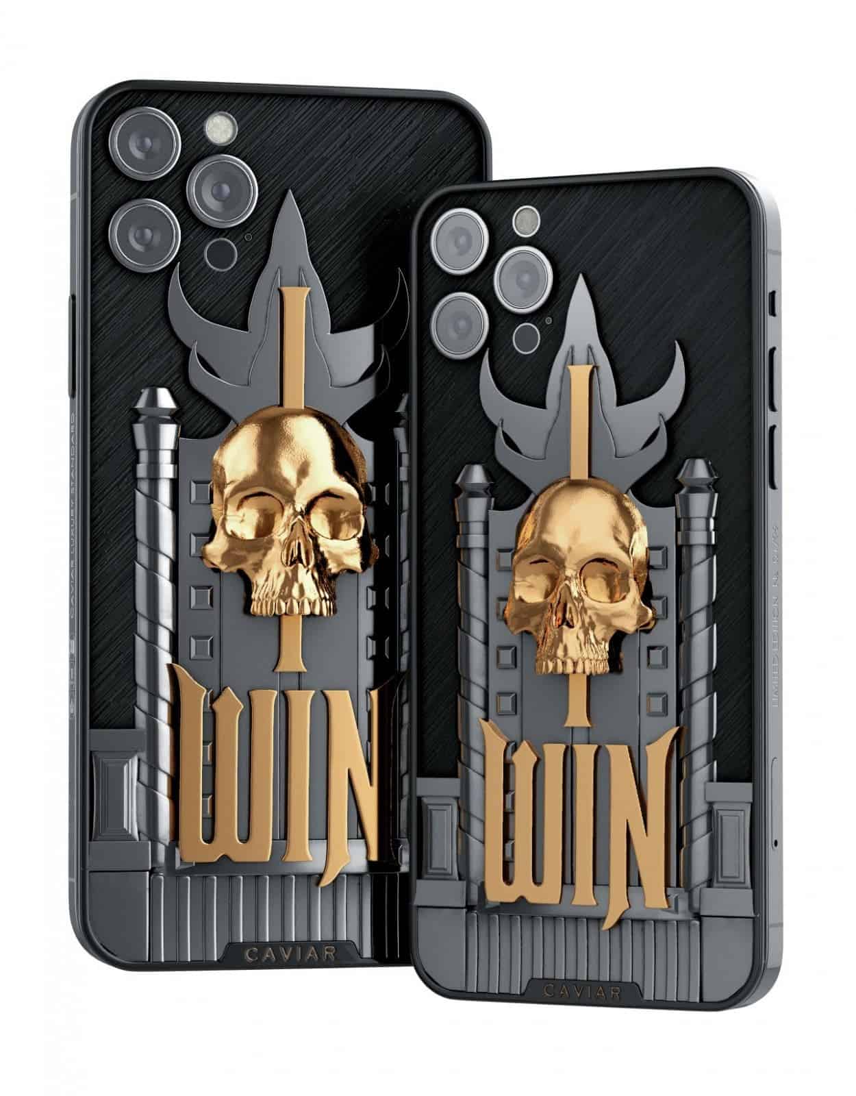Mặt thiết kế của điện thoại IPhone 12 Pro Mortal Kombat