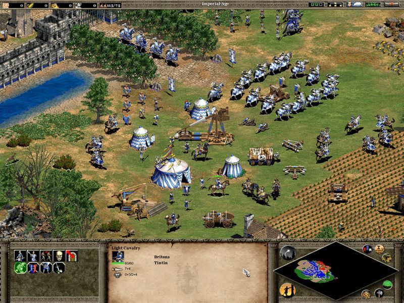 Game Age of Empires II: The Age of Kings (1999)