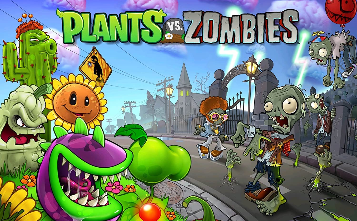Trò chơi Plan vs Zombie