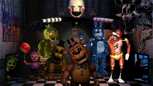 Game Five Nights at Freddy’s