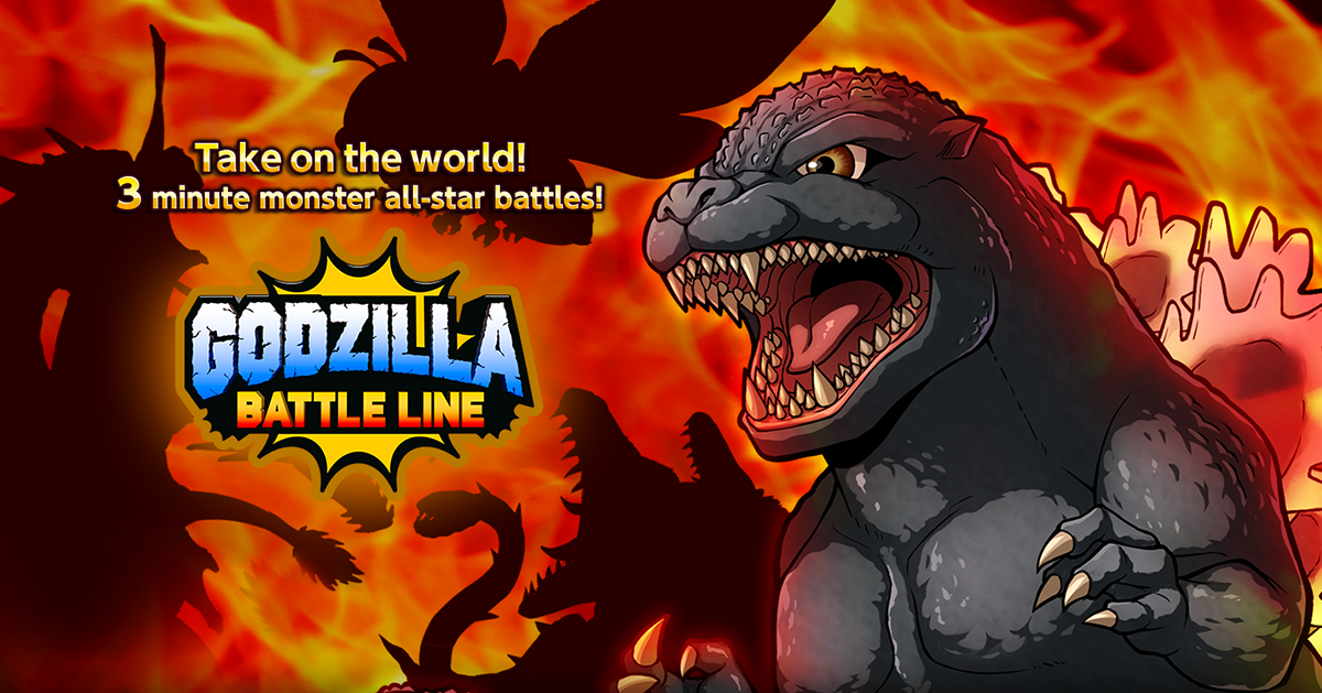 Game Godzilla Battle Line