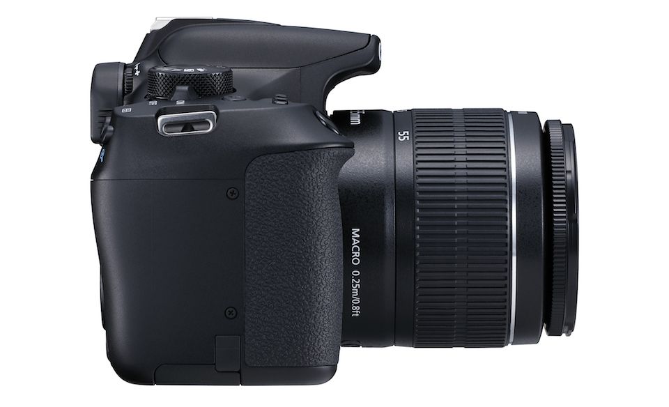 Kết cấu và tính năng của máy ảnh Canon 1300D