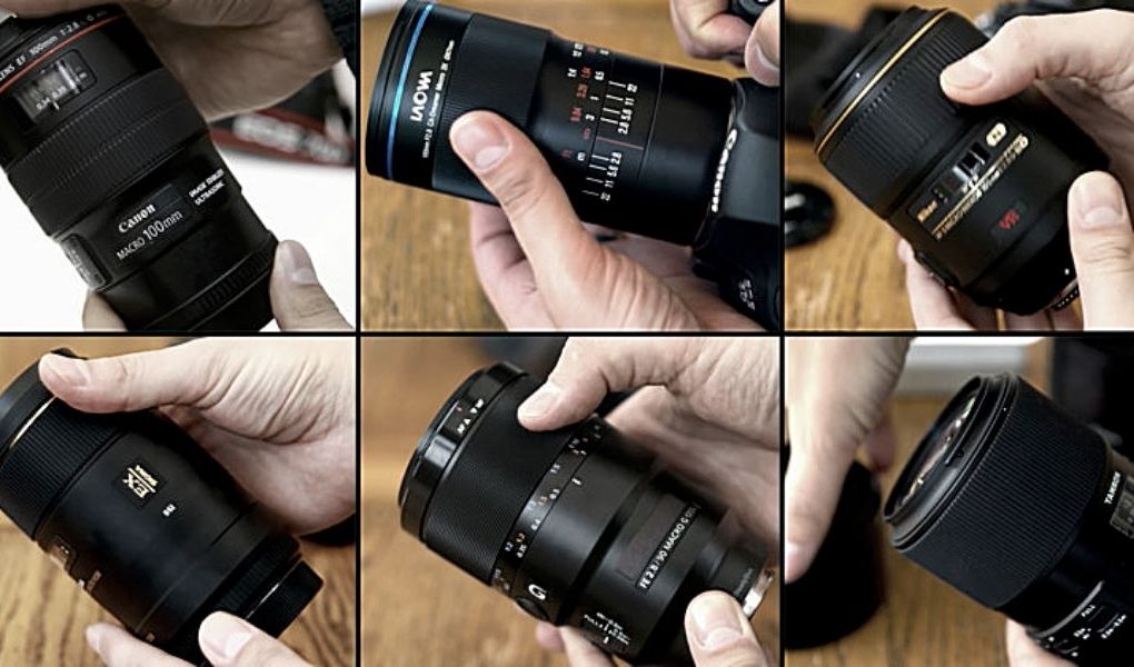 Ống kính Macro được thiết kế đặc biệt cho máy ảnh Canon APS-C