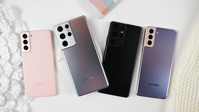 Smartphone 5G đến từ thương hiệu Samsung 