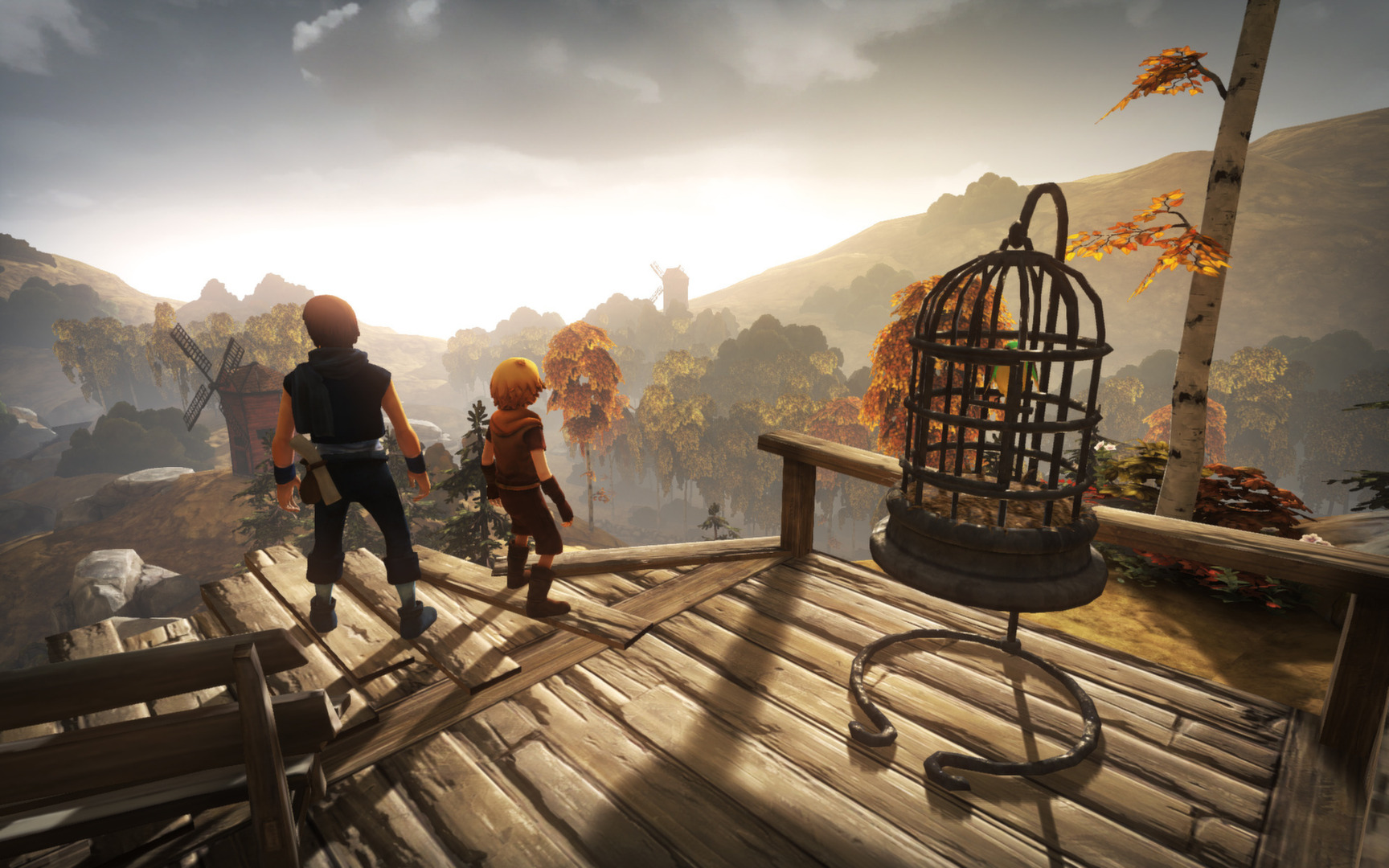 Game Brothers: A tale of two sons