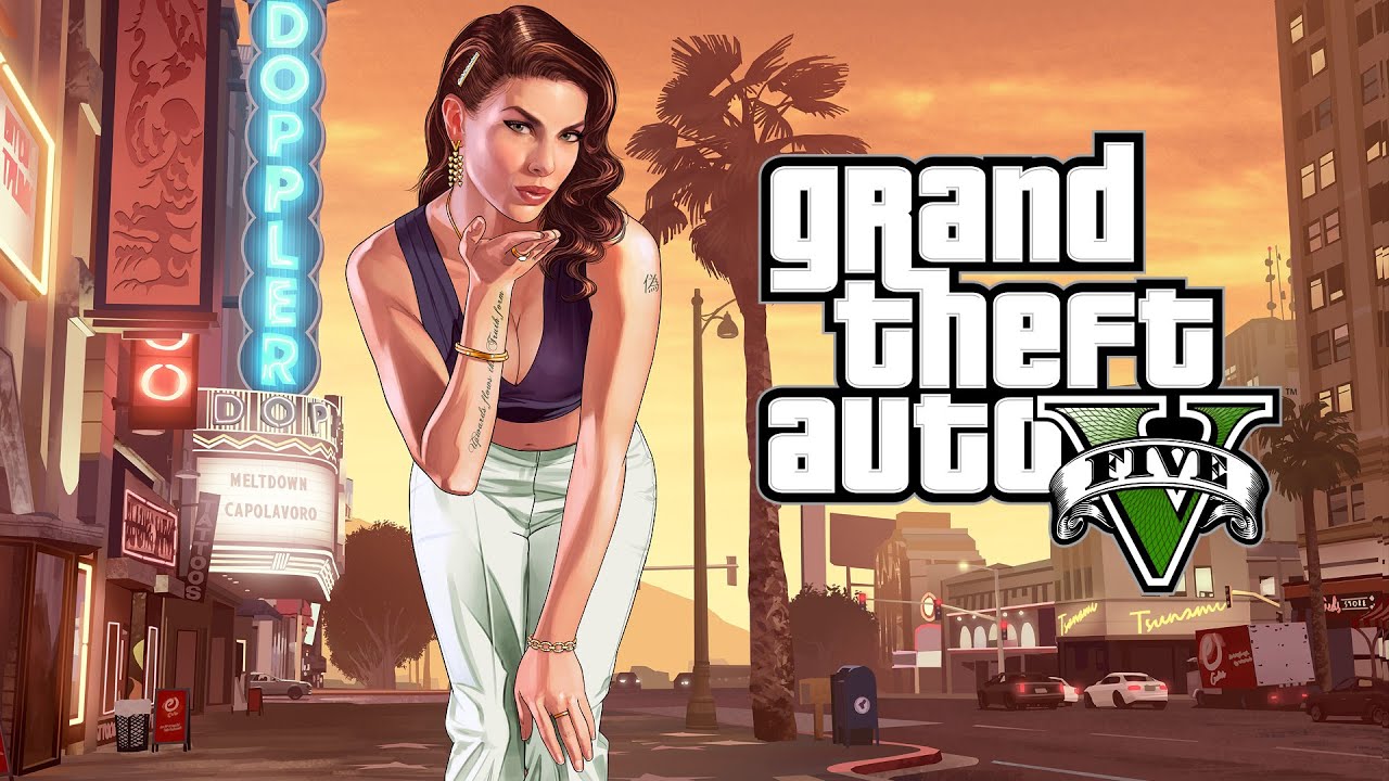Tựa game Grand Theft Auto V
